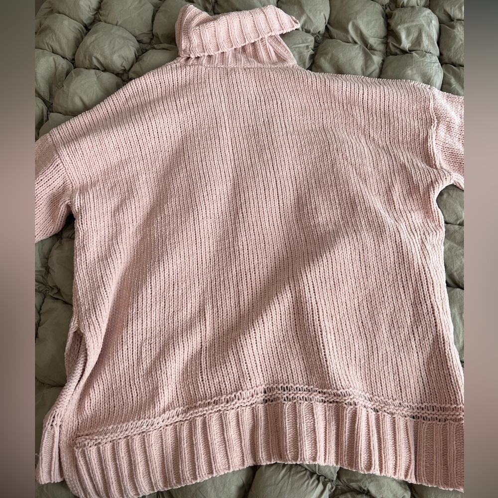 Aerie Light pink oversized knit